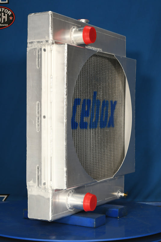 Case W20B Radiator