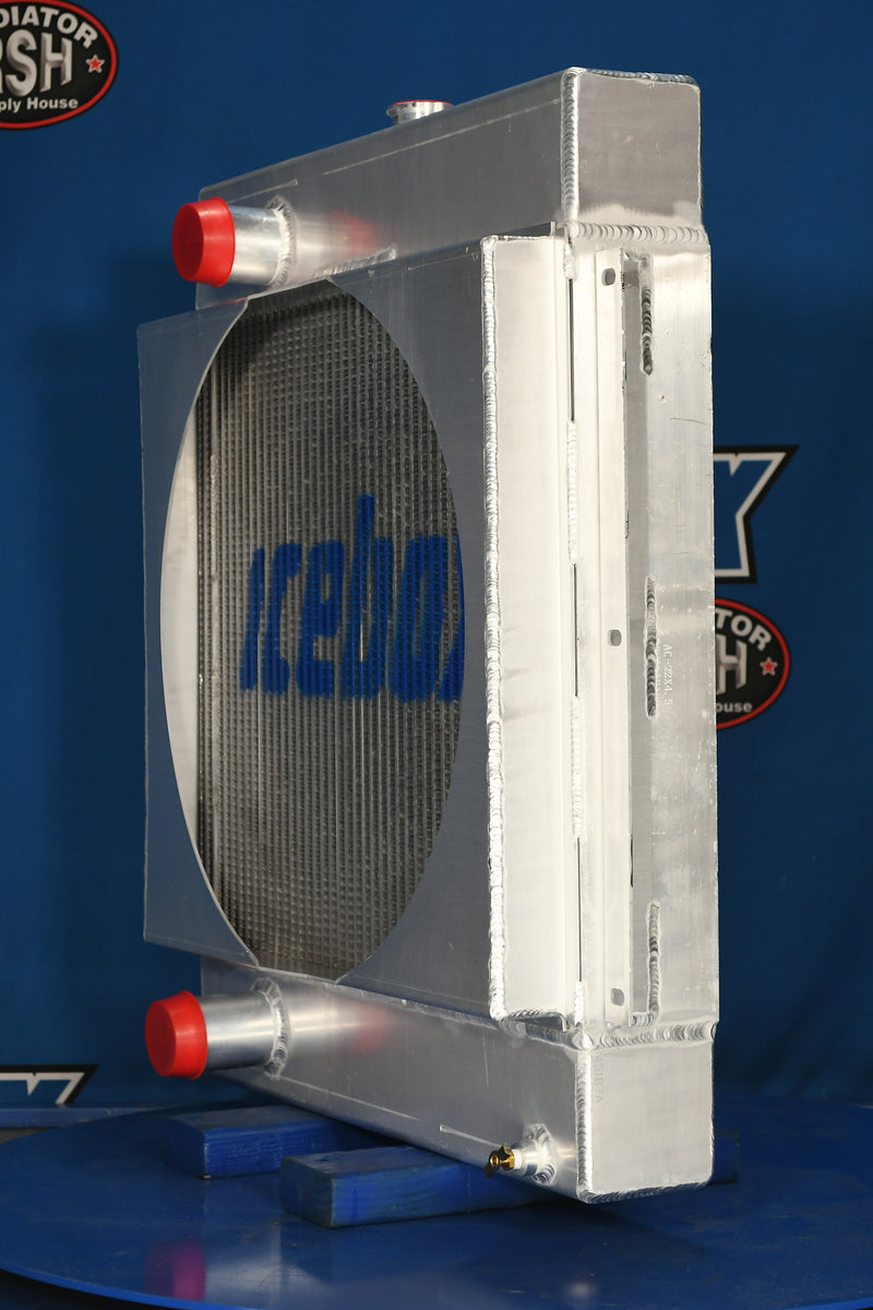 Load image into Gallery viewer, Case W20B Radiator # 845187
