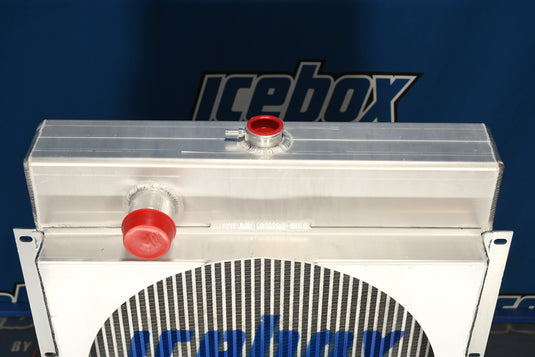 Case W20B Radiator