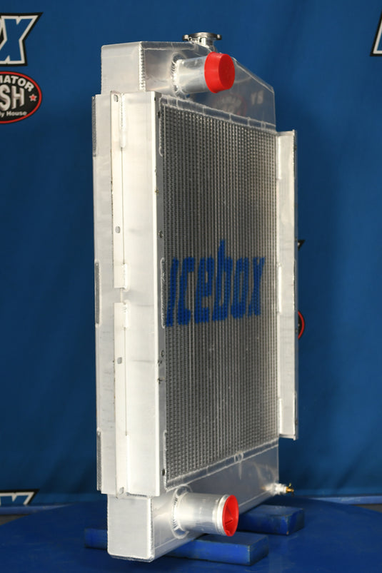 Case W24B Radiator