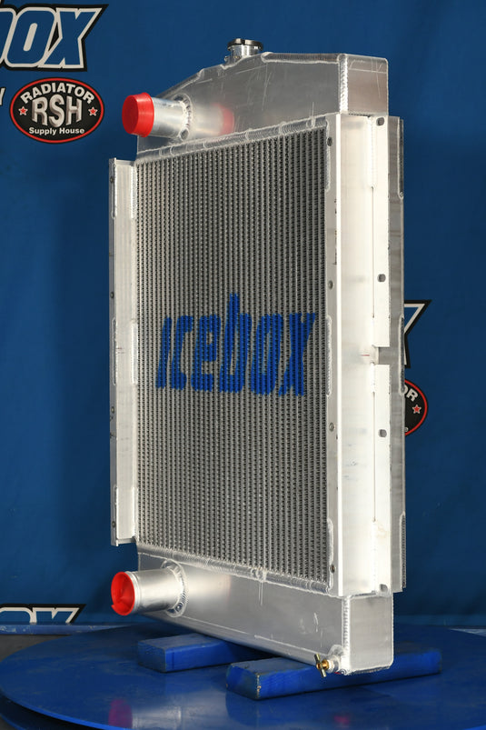 Case W24B Radiator