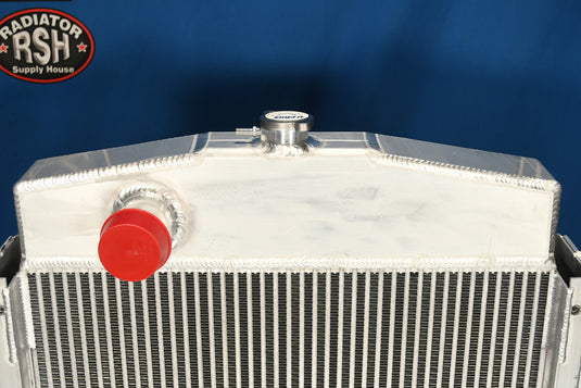 Case W24B Radiator