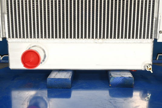 Case W24B Radiator