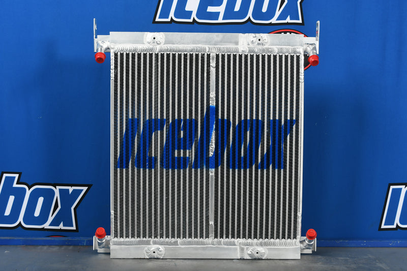 Load image into Gallery viewer, Volvo BL70, BL60 Backhoe Oil Cooler # 890279

