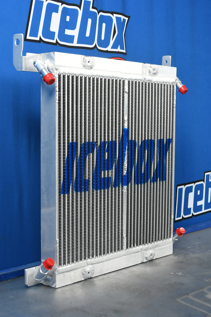 Load image into Gallery viewer, Volvo BL70, BL60 Backhoe Oil Cooler # 890279
