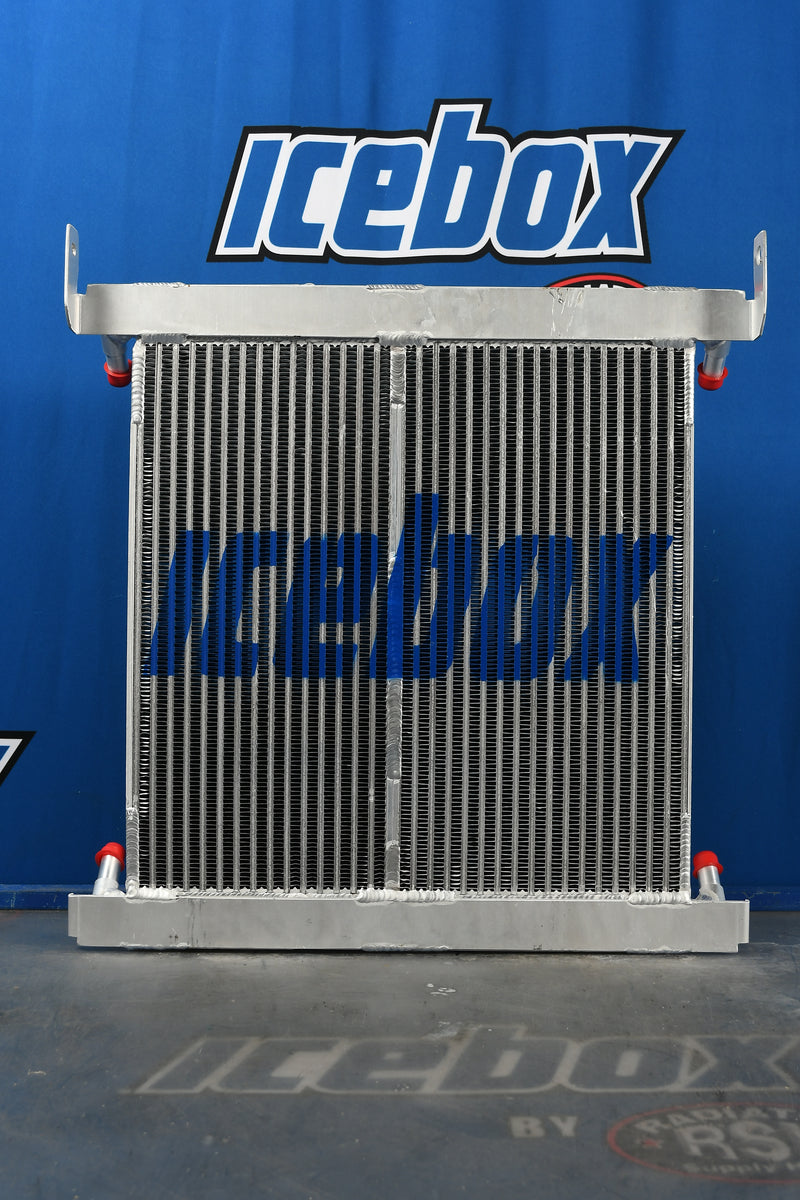Load image into Gallery viewer, Volvo BL70, BL60 Backhoe Oil Cooler # 890279
