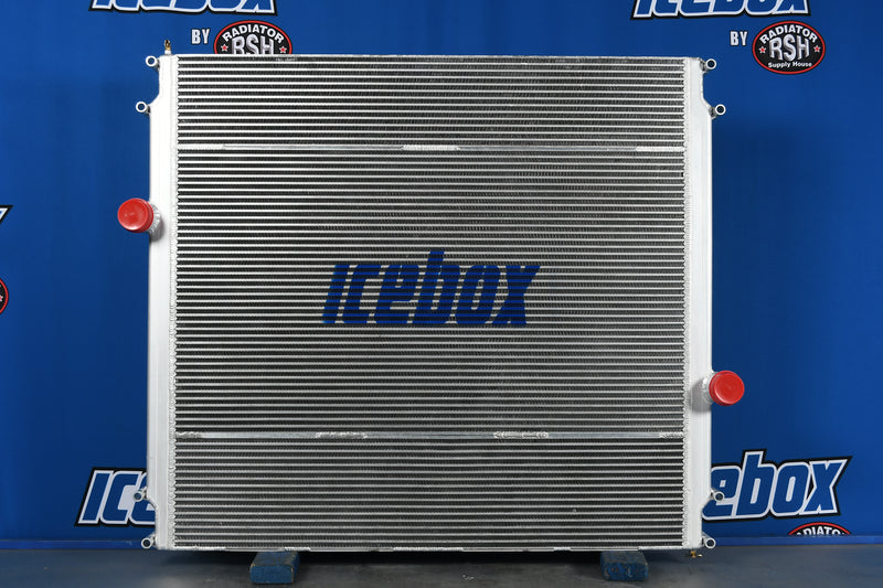 Load image into Gallery viewer, Kenworth T-800W Radiator # 604083
