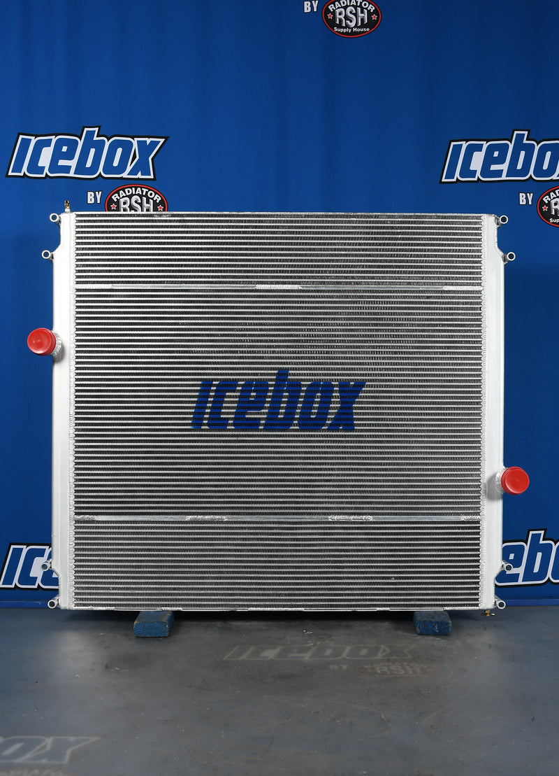 Load image into Gallery viewer, Kenworth T-800W Radiator # 604083
