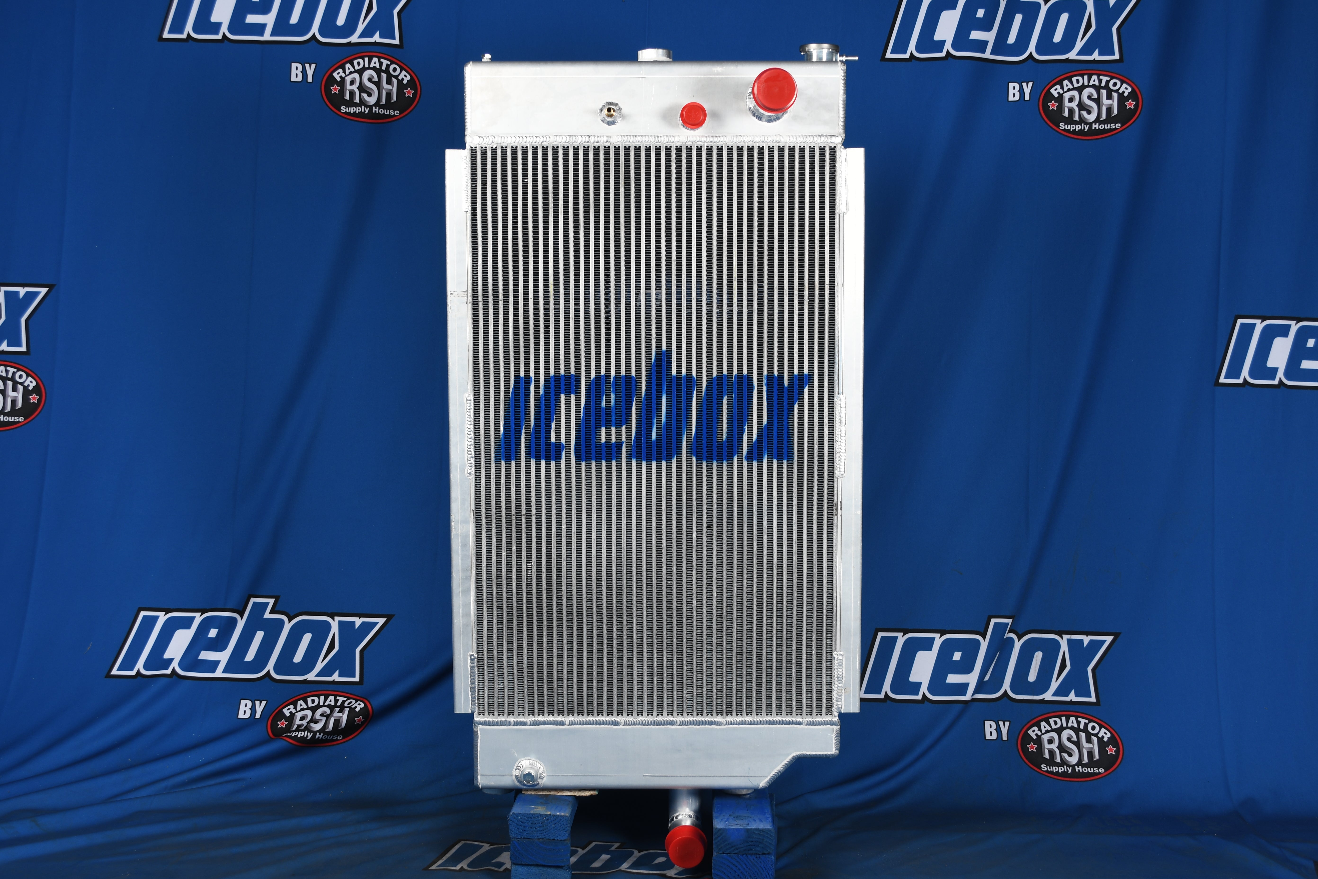 フォイルマスト、ヒュースラージ、ベース Caterpillar C9 GenSet Radiator # 850339 – Radiator Supply House