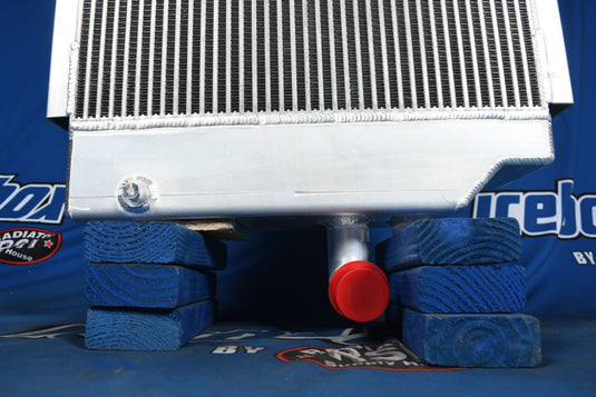 Caterpillar C9 GenSet Radiator # 850339 – Radiator Supply House