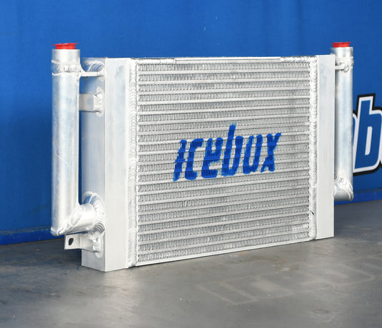 Frac 2000 Blender Pump Truck Fuel Cooler