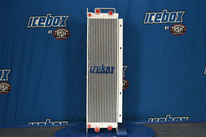 Load image into Gallery viewer, John Deere 670C,672CH, 672D 770CH,772CH Oil Cooler # 871012
