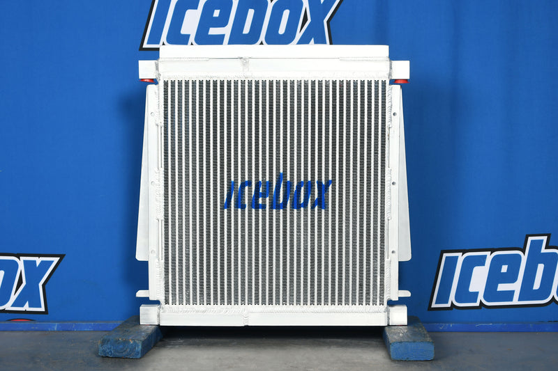 Load image into Gallery viewer, Case 580 Oil Cooler # 845142

