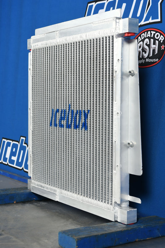 Case 580 Oil Cooler