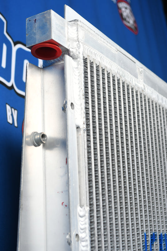 Case 580 Oil Cooler