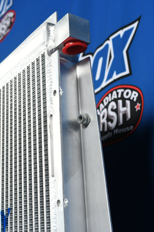 Case 580 Oil Cooler