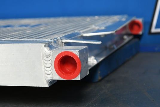 Case 580 Oil Cooler