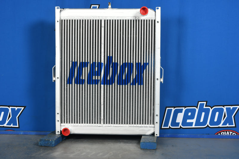 Load image into Gallery viewer, New Holland LB75, LB75CP, 555E, 575E, 655E Radiator # 910028
