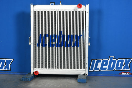 New Holland LB75, LB75CP, 555E, 575E, 655E Radiator