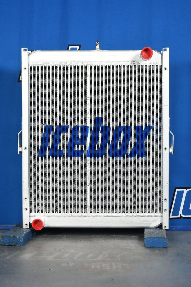 Load image into Gallery viewer, New Holland LB75, LB75CP, 555E, 575E, 655E Radiator # 910028
