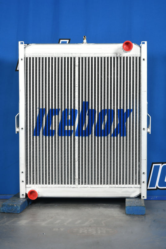 New Holland LB75, LB75CP, 555E, 575E, 655E Radiator