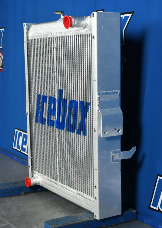 New Holland LB75, LB75CP, 555E, 575E, 655E Radiator