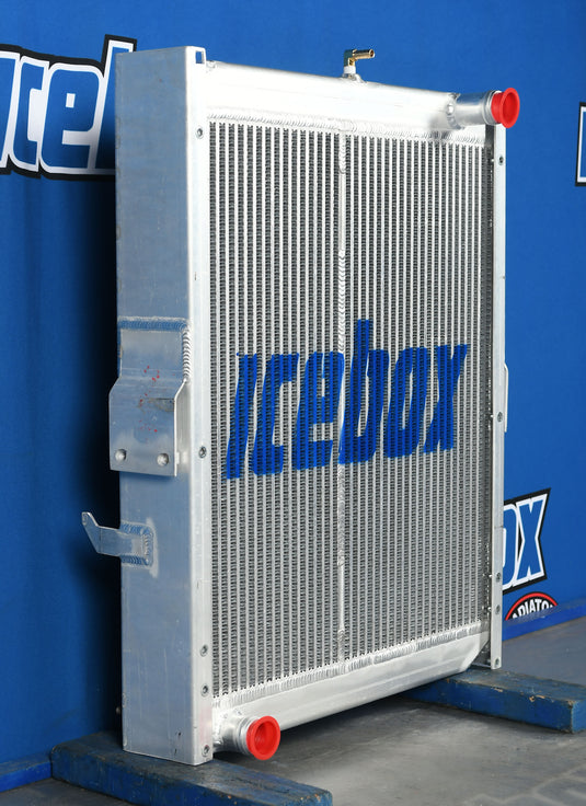 New Holland LB75, LB75CP, 555E, 575E, 655E Radiator