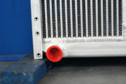 New Holland LB75, LB75CP, 555E, 575E, 655E Radiator