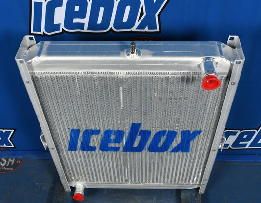 New Holland LB75, LB75CP, 555E, 575E, 655E Radiator
