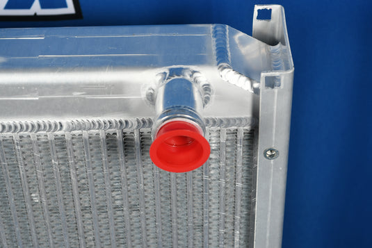 New Holland LB75, LB75CP, 555E, 575E, 655E Radiator