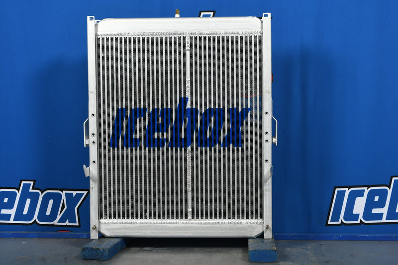 Load image into Gallery viewer, New Holland LB75, LB75CP, 555E, 575E, 655E Radiator # 910028
