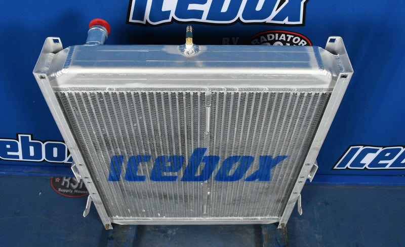 Load image into Gallery viewer, New Holland LB75, LB75CP, 555E, 575E, 655E Radiator # 910028
