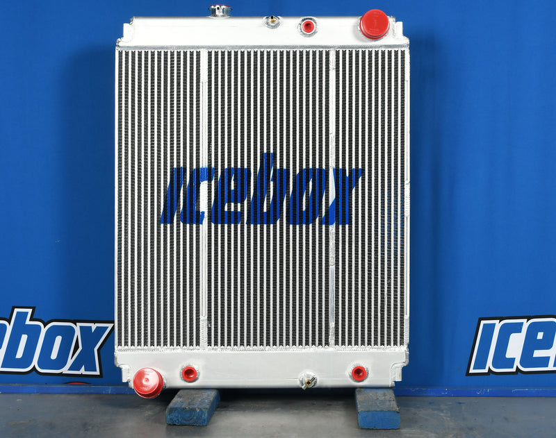 Load image into Gallery viewer, Hino 238, 258, 268, 338 Radiator # 609626
