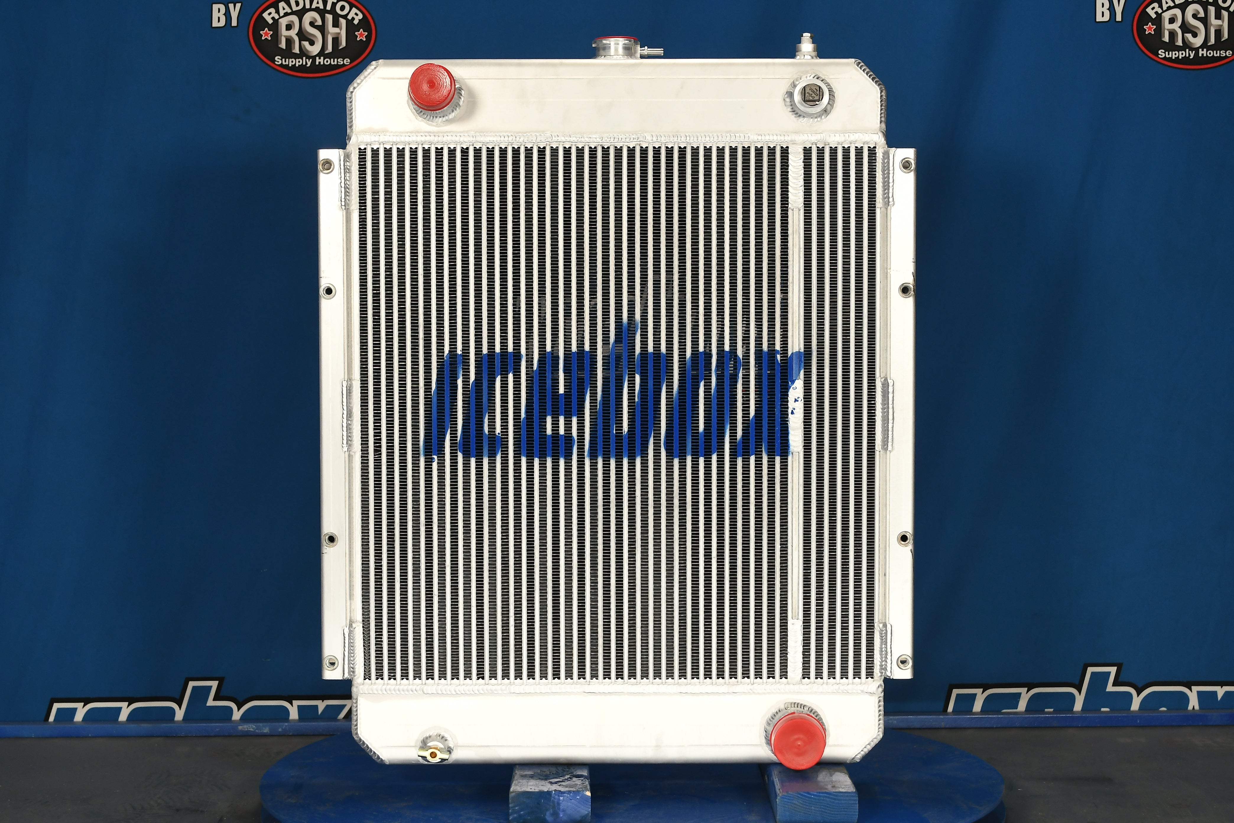 Isuzu Stationary Radiator # 990615 – Radiator Supply House