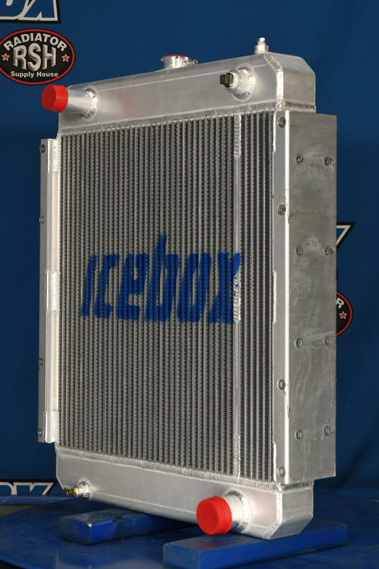 Isuzu Stationary Radiator # 990615 – Radiator Supply House