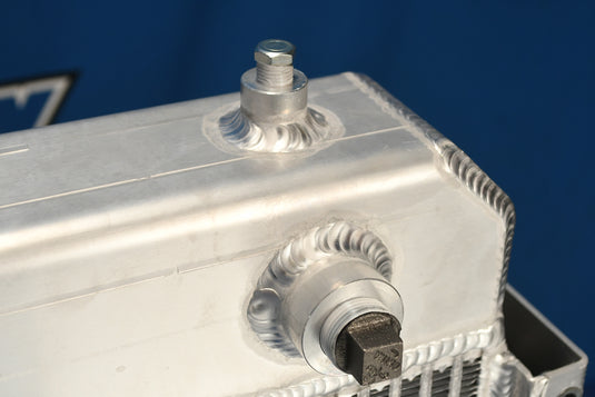Isuzu Stationary Radiator