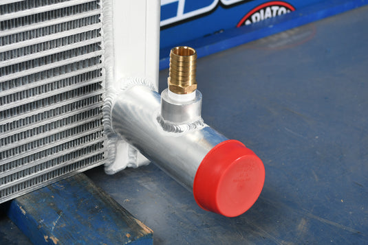 Wolfe 450 Radiator
