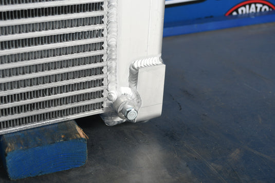 Wolfe 450 Radiator
