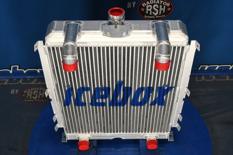 Load image into Gallery viewer, Ford Fire Truck Radiator # 600033
