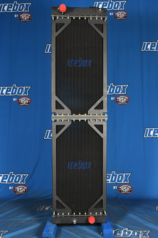 Atlas Copco RD10, DML Radiator