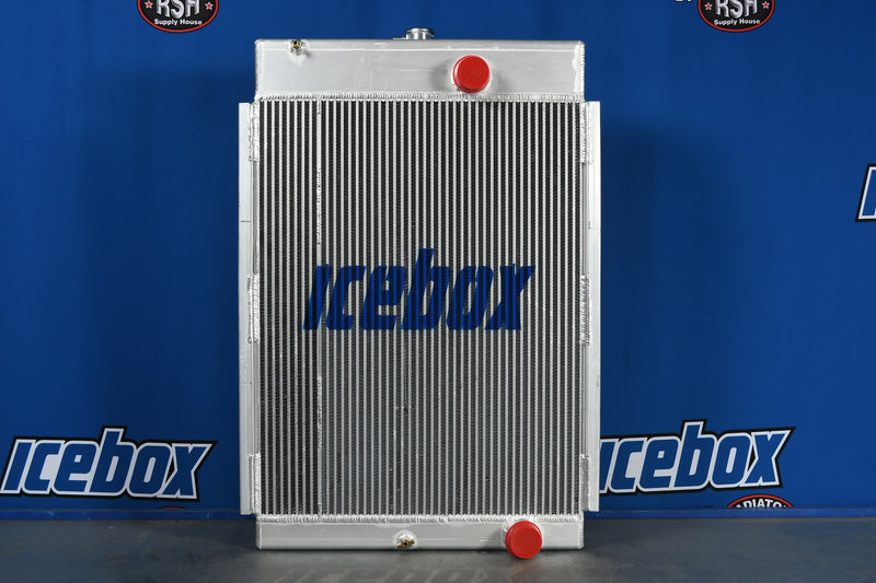 Load image into Gallery viewer, John Deere 1239A Radiator # 871096
