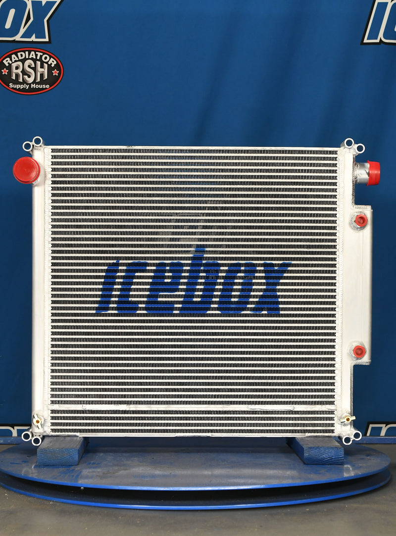 Load image into Gallery viewer, Ford F-600, F700 Radiator # 600030
