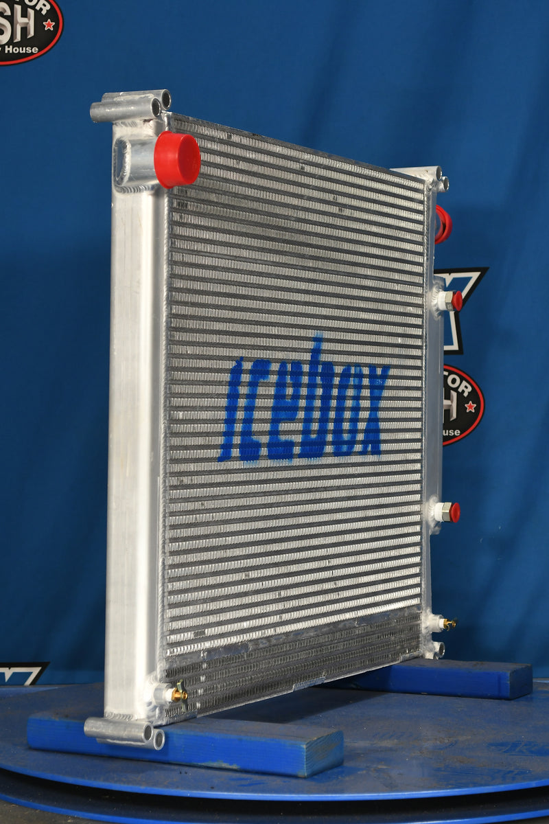 Load image into Gallery viewer, Ford F-600, F700 Radiator # 600030
