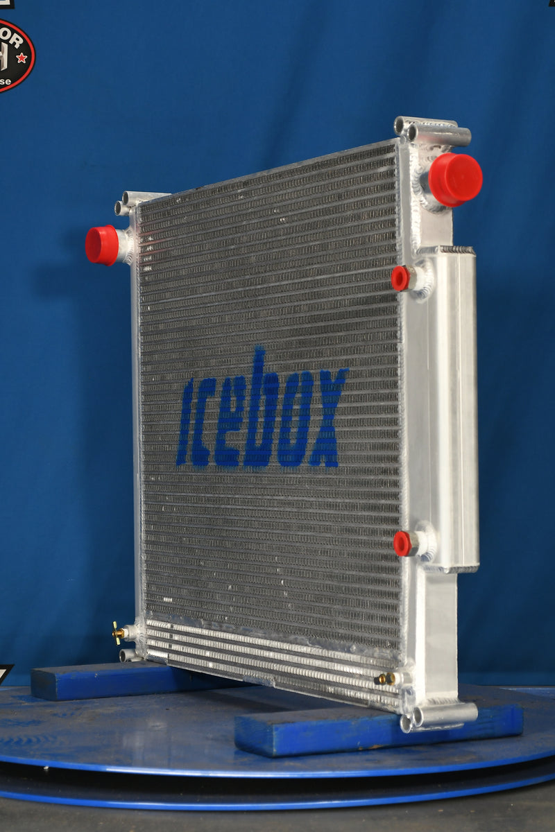 Load image into Gallery viewer, Ford F-600, F700 Radiator # 600030
