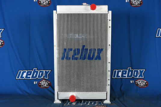 John Deere 548, 540E, 548E, 548G-II, 640E Radiator