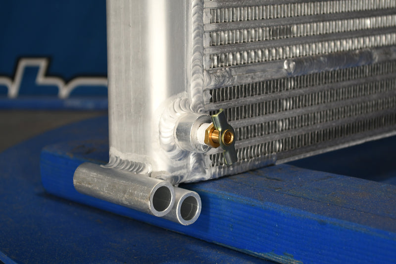 Load image into Gallery viewer, Ford F-600, F700 Radiator # 600030
