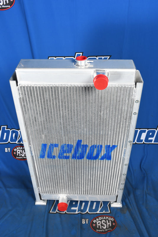 John Deere 548, 540E, 548E, 548G-II, 640E Radiator