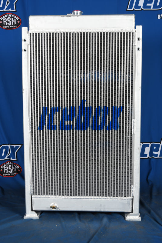 John Deere 548, 540E, 548E, 548G-II, 640E Radiator