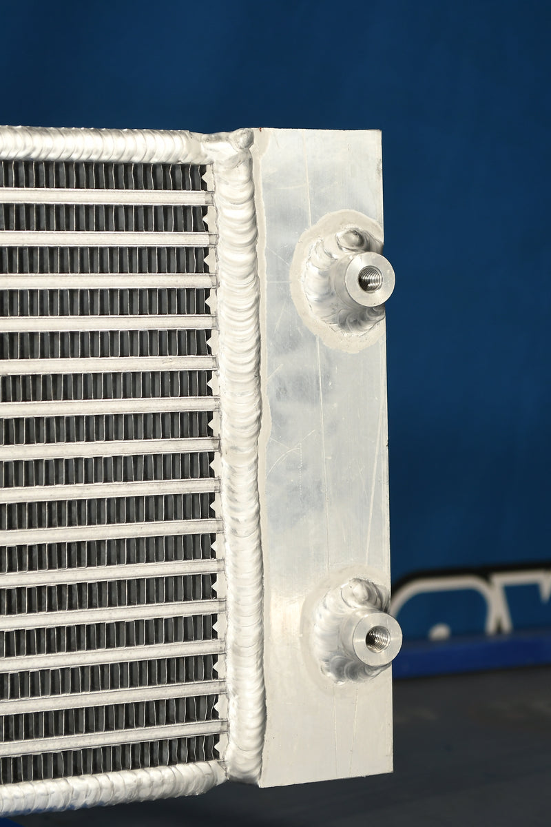 Load image into Gallery viewer, Case CX130B, CX160B, CX180B Oil Cooler # 845290
