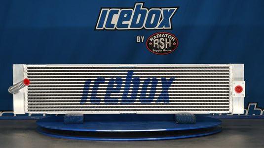 Case CX130B, CX160B, CX180B Oil Cooler